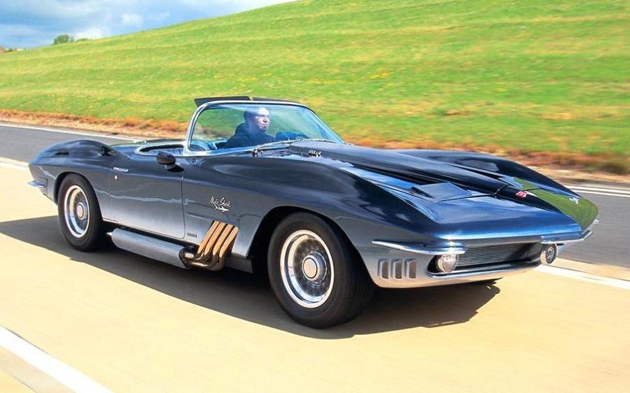 Chevrolet Corvette Mako Shark Concept Car '1962